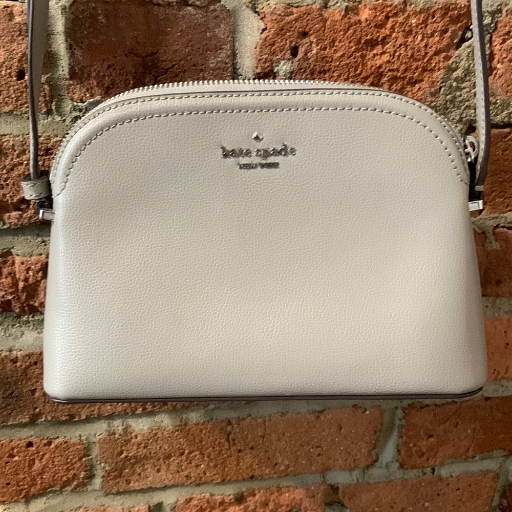 Kate Spade Grey Crossbody